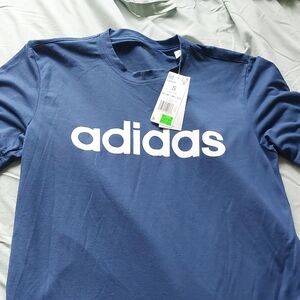 Adidas Men's Blue T-Shirt